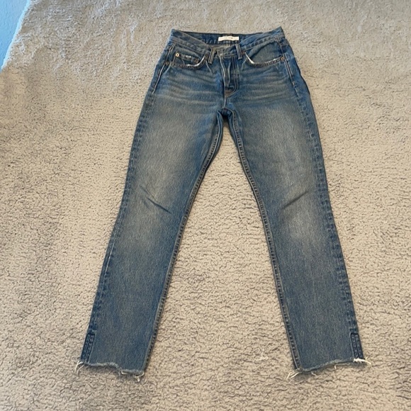 GRLFRND Karolina High-rise Skinny Jean In Smiths size 23 - Picture 2 of 16